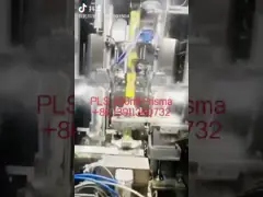 безгнилостная машина завалки сока 330ml с аппликатором крышки video