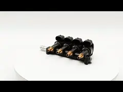 IG1 Apache OMB ชนิดหัวฉีด LPG / CNG Rail HD 4 ถัง 3 โอห์ม DC12V