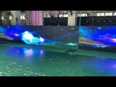 Установленный стеной видеоплеер дисплея СИД переднего обслуживания крытый фиксированный video