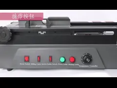 200 ПК/машина горячего клея часа 800W 4cm электрической настольной связывая video