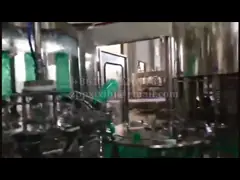 Небольшие производственная линия фруктового сока пульпы 4.23KW/машина обработки video