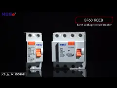 Автомат защити цепи 0.03а Элькб Ркд прибора Рккб остаточный настоящий video