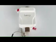 Счетчик воды DN40 T50 беспроводной Wifi ультразвуковой двойной - канал для домочадца video