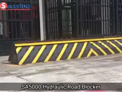 Dia 219mm. дороги палов безопасностью палов гидравлической преграждая барьер автостоянки video