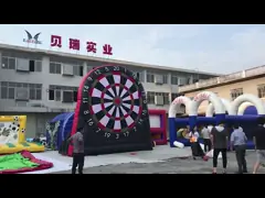 Раздувной дартбоард video