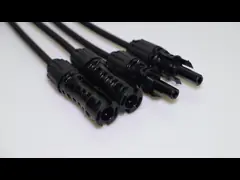 Солнечная спичка соединителя 1500V 30A PV005-2T1 PV с Mc4 video