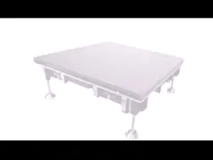 Цвет дисплея СИД П4.81 проката пола фона на открытом воздухе полный для на открытом воздухе свадьбы video