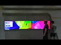 Водоустойчивая взаимодействующая таблица сенсорного экрана 43 цифров дюйма для кофейни video