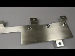 Earthing Tin Plated Copper Bus Bar With Excellent Electrical Conductivity