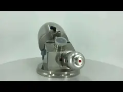 Многопортовый санитарный диафрагматический клапан M65A портовый клапан SS316 может с управляющей головой video