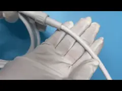 Round Ebike Battery Connectors 3 Pin IP67 Power Cable Male Female Connector