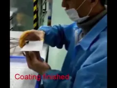 фильтры взаимодействия трудного покрытия 310нм оптически узкие Бандпасс, ультрафиолетовый Бандпасс фильтр video