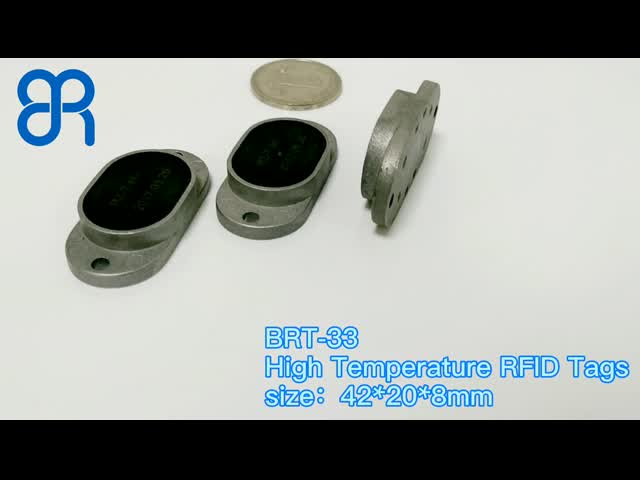бирки 230ºC высокотемпературные RFID, прочитали/для записи действовать теплостойкие бирки RFID