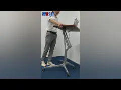 высоты подъема 107км стол умной регулируемый стоящий с столешницей video