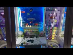 Машины аркады выкупления лотереи билета Фишер жемчуга парка атракционов video