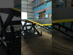 8Tons Heavy Duty Hydraulic Scissor Lift Table, Lift Table Equipment Size 2000*4000mm