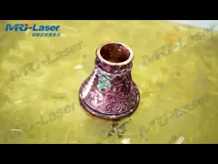 Размер ориентированного на заказчика уборщика лазера волокна небольшой с программным обеспечением начатым собственной личностью очищая video