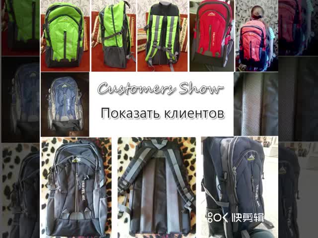Fashionable Outdoor 40l Mens Sports Backpack