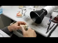 Портативное оборудование экстрактора перегара припоя для фильтруя газа и порошков video