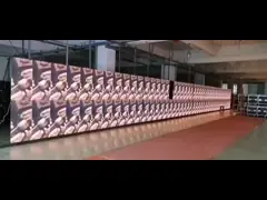 Цвет тонкой панели крытый полный привел дисплей, предпосылку экрана 1200КД/СКМ этапа яркое video