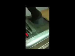 Большие экстрактор перегара лазера силы 700W цифров/очиститель воздуха с активным фильтром углерода video