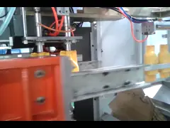 Continuous Double Station Extrusion Blow Molding Machine video