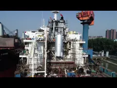 Сера сбережений воды Скруббинг морское ЭГКС video