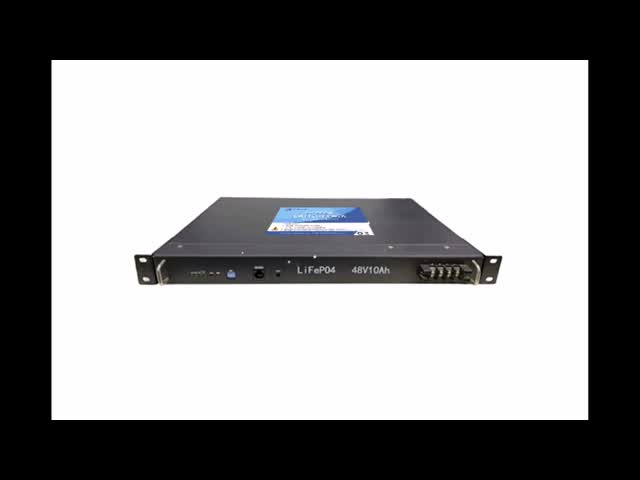 IP52 48v 100Ah 4800Wh Deep Cycle LiFePO4 Battery 5U