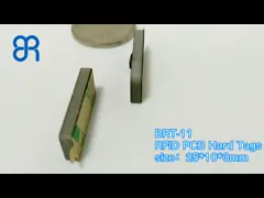 UHF RFID частоты 920-928MHz маркирует 25 x 10 X 3MM размер легкий устанавливает вес 2G video