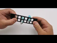 рукави выравнивания переходника оптического волокна SM MM соединителя SC 0.2dB LC video