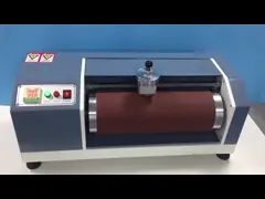 EN ISO 20344 DIN Abrasion Wear Resistance Material Testing Machine