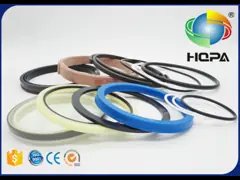 Наборы 31И1-05612 уплотнения экскаватора ХИУНДАИ Р215-7, нормальный размер набора уплотнения цилиндра ведра video