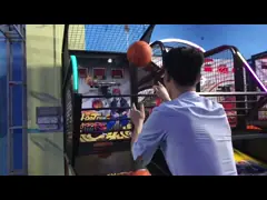 машина обруча баскетбола 300W/машина аркады баскетбола электронная video