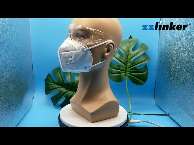 Dust Proof Anti Fog Pet Face Shield Dental Consumables