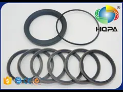 Цвет резинового набора уплотнения шарнирного соединения центра Сумитомо СХ200 черный и желтый video