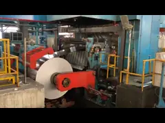 Прокладки материалов 4343/3003/4343 паяя плакирований алюминиевые радиатора испарителя конденсатора нагревают обменивать video