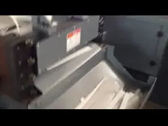 420mm Cutting Length 200 Times/Min 1.1kw Spine Cutter video