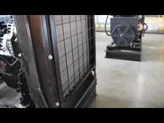 25kw небольшой открытый тип китайские 3 набора генератора Stanby участка морских дизельных video