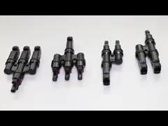 Соединитель ветви панели солнечных батарей потери низкой мощности для фотовольтайческой электростанции video