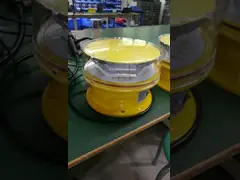 Çift LED Uçak Engel Işıkları, Binalar A / B Tipi LED Uçak Uyarı Işıkları