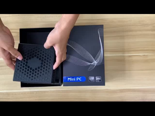 Multipurpose Fanless Mini PC AC1-Z With Intel Gemini Lake J4125 Quad Core CPU