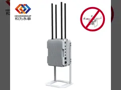 Джаммер 360° УАВ руководства/дистанционного управления мешает дизайн трутня водоустойчивый video