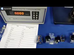 IEC60061 Digital Torque Tester Light Testing Equipment For End Caps , Lamp Cap Torque Test