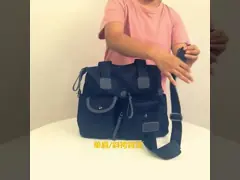 Fashion Purple Nylon Stylish Crossbody Bags For Travel