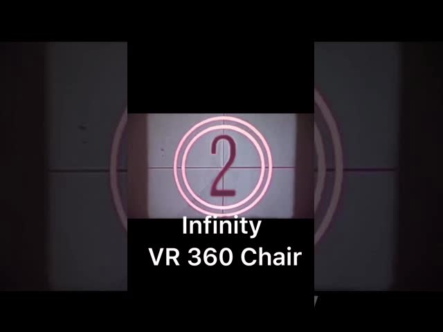 Возбуждая 720 имитатор вращения ВР стула Вр арены 360 летного тренажера степени для имитатора русских горок видео