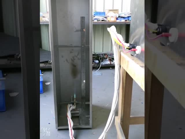 IEC/EN 60332-1-2   Тест распространения пламени для одиночного изолированного кабеля видео