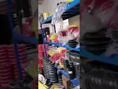 Бренд красного давления поршеня насоса АХ000004050200 грязи ПУ резинового среднего опционный video