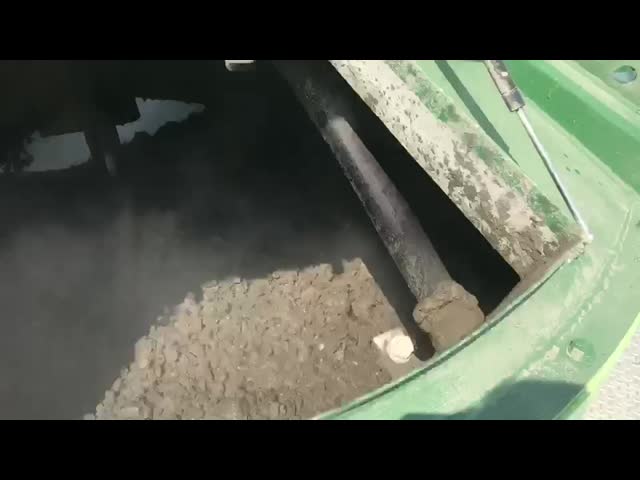 BLQH type Glass Raw Material Mobile Concrete Mixer Compact Structure Short Mixing Time