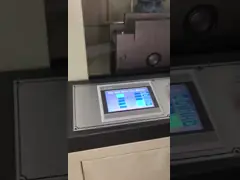 Сверхмощный воздушный фильтр автомобиля делая машину для расширенного сердечника / пробки спирали ячеистой сети video