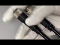 2 контактного разъема Pin Pin 9 Pin 6 Pin 3 Multi делают провод водостойким для того чтобы связать проволокой соединитель video